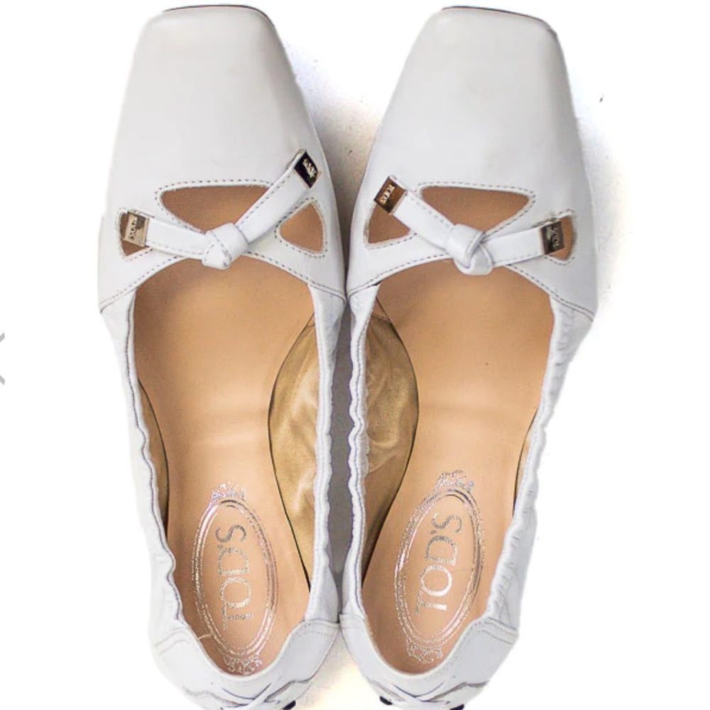 TOD'S "Degas W. Ballerina Tassel" Shoes